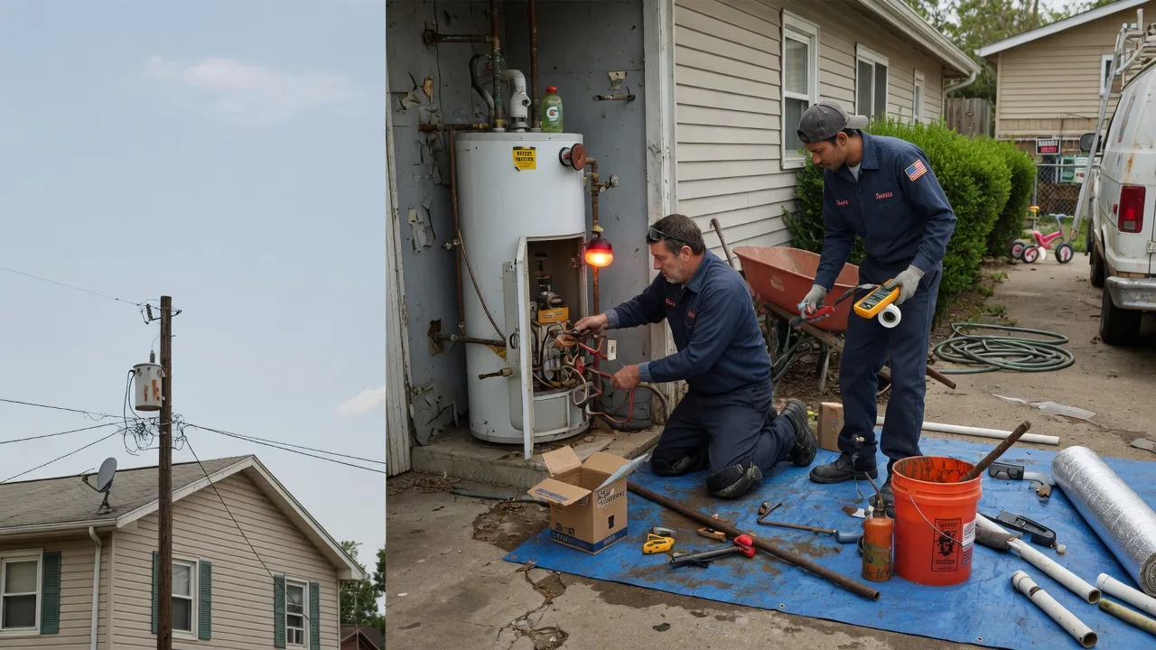 Leak Detection in Vining, MN near me
